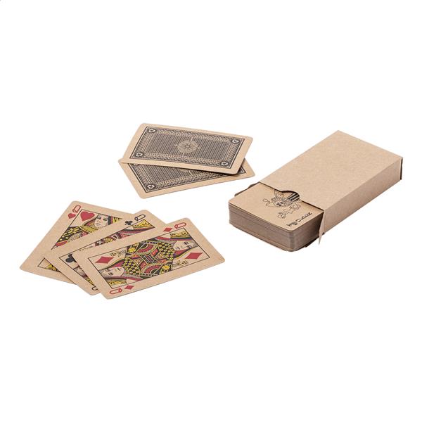 karty do gry z papieru z recyklingu Pacca