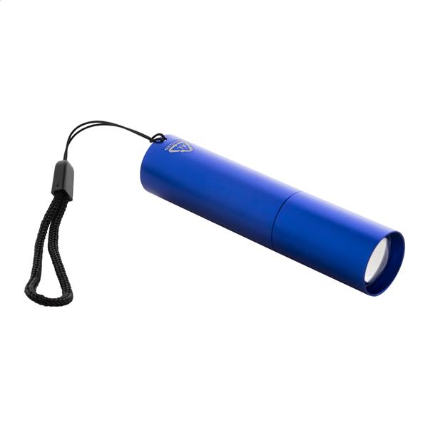 latarka akumulatorowa z recyklingowanego aluminium Chargelight Tone