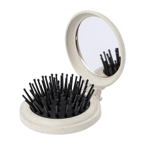 lustro z szczotką do włosów Webrush