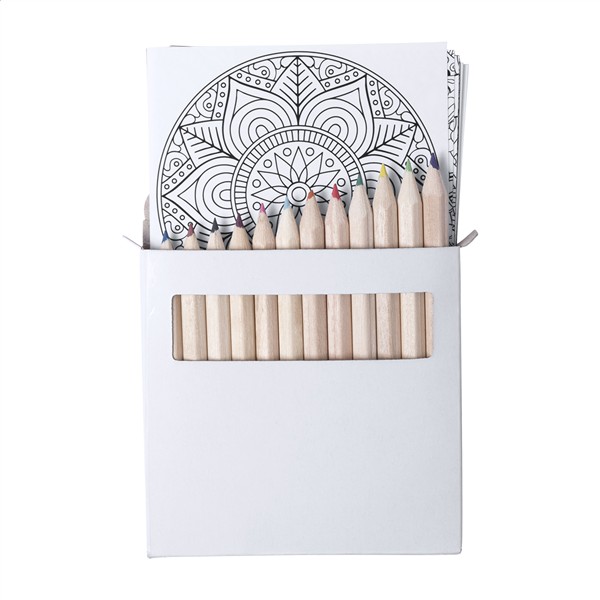 mandala z zestawem do kolorowania Condala