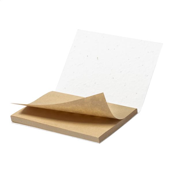 notatnik samoprzylepny z papieru nasiennego Semeno Stick