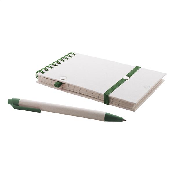 notes z kartonów po mleku Relact Jot