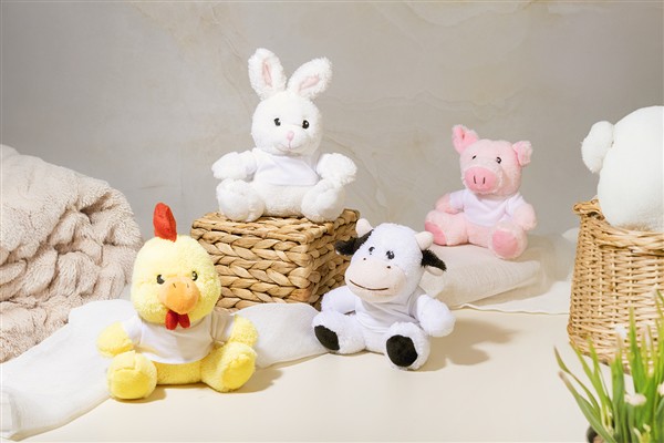 pluszowy królik RPET Recrow