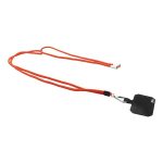 smycz RPET z uchwytem na telefon Corphon