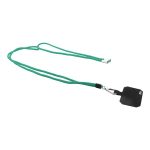 smycz RPET z uchwytem na telefon Corphon