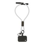 smycz na nadgarstek, uchwyt na telefon, kabel 60W RPET CuffCharge