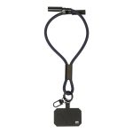 smycz na nadgarstek, uchwyt na telefon, kabel 60W RPET CuffCharge