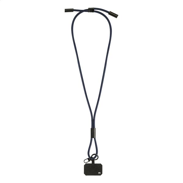 smycz, uchwyt na telefon, kabel 60W RPET HolCharge