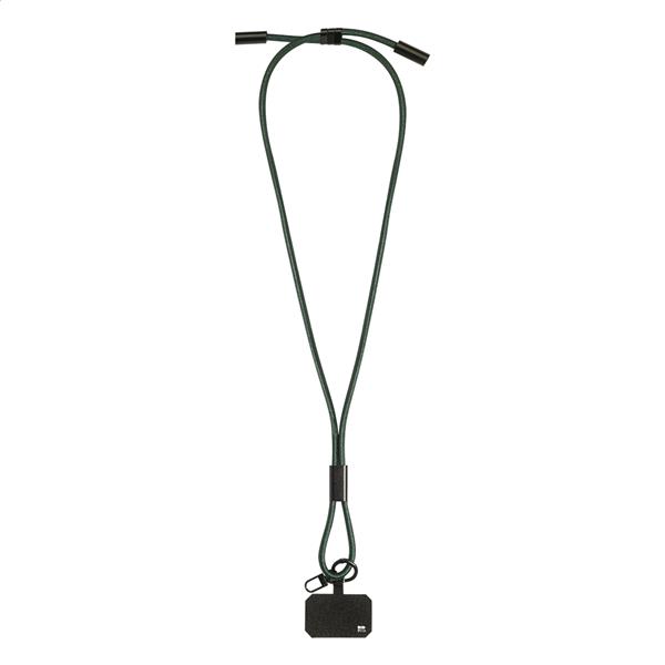 smycz, uchwyt na telefon, kabel 60W RPET HolCharge