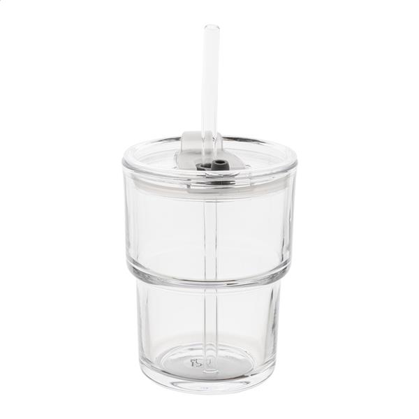 szklany kubek podróżny Glassip