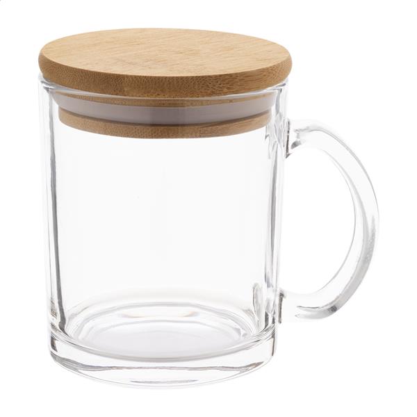 szklany kubek z recyklingu Strobba