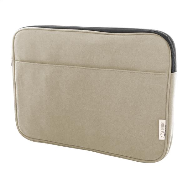 torba na laptopa z płótno z recyklingu  Rebyss Comp