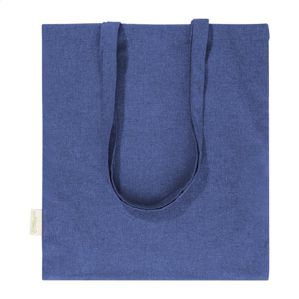 torba na zakupy z recyklingowanej bawełny Totepex Hue