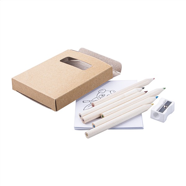 zestaw do kolorowania Paola