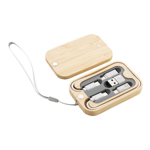 zestaw kabli USB do ładowania Cabsly
