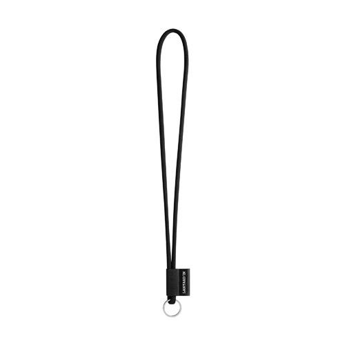 75093. ZESTAW Smycz TUBE długa (O 7 mm) z kółkiem O 32 mm