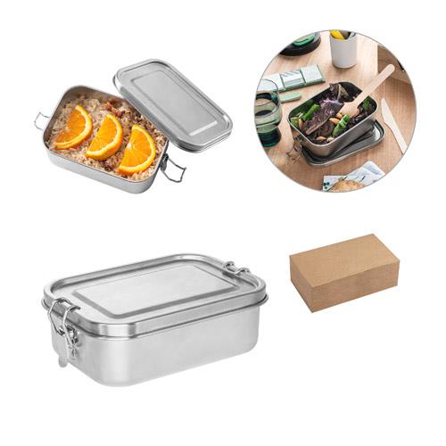 ALLSPICE. Lunch Box. Wytrzymały hermetyczny pojemnik wykonany w ze stali nierdzewnej pochodzącej (90 % recyklingu) 750 mL