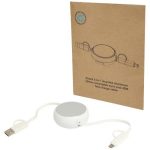 Alasia zwijany kabel do synchronizacji danych i szybkiego ładowania 5 w 1 45 W o długości 100 cm z tworzyw sztucznych i alumi