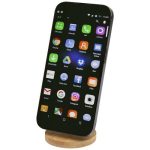 Alcor składana podstawka na telefon z mocowaniem magnetycznym, wykonana z tworzyw sztucznych pochodzących z recyklingu z elem