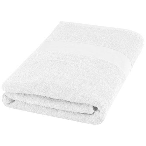 Amelia bawełniany ręcznik kąpielowy o gramaturze 450 g/m2 i wymiarach 70 x 140 cm