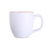 Americano Pure 420ml biały/czerwony