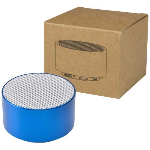 Ankaa bezprzewodowy głośnik Bluetooth® o mocy 3 W z recyklingowanego aluminium