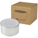 Ankaa bezprzewodowy głośnik Bluetooth® o mocy 3 W z recyklingowanego aluminium