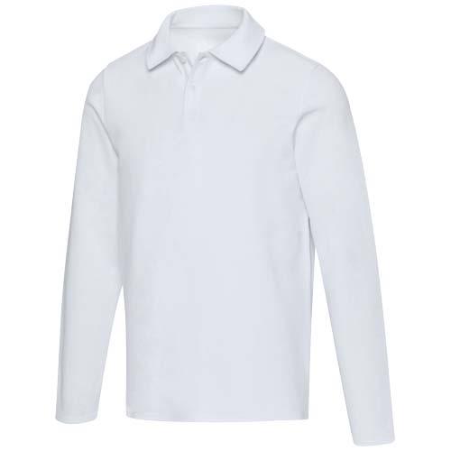 Apollo koszulka polo z długim rękawem, uniseks 245 g/m2