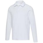 Apollo koszulka polo z długim rękawem, uniseks 245 g/m2