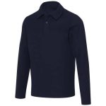 Apollo koszulka polo z długim rękawem, uniseks 245 g/m2