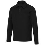 Apollo koszulka polo z długim rękawem, uniseks 245 g/m2
