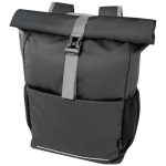 Aqua wodoodporna torba rowerowa o pojemności 20 l na 15-calowego laptopa wykonana z materiałów z recyklingu z certyfikatem GR