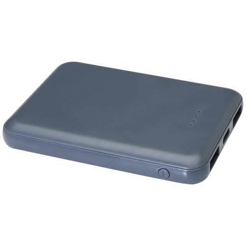 Asama powerbank o pojemności 5000 mAh Type-C z tworzyw sztucznych pochodzących z recyklingu