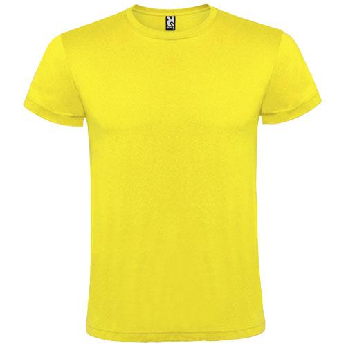 Atomic koszulka unisex z krótkim rękawem 150 g/m2