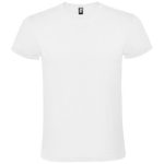 Atomic koszulka unisex z krótkim rękawem 150 g/m2