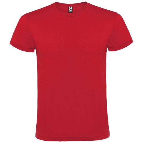 Atomic koszulka unisex z krótkim rękawem 150 g/m2