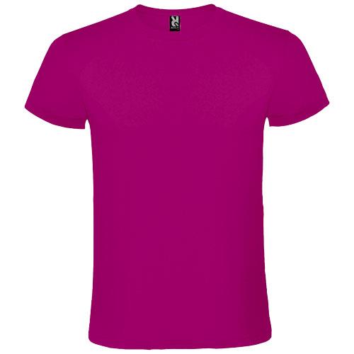 Atomic koszulka unisex z krótkim rękawem 150 g/m2