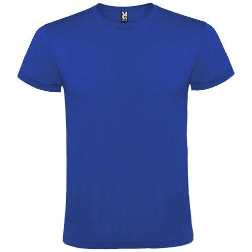 Atomic koszulka unisex z krótkim rękawem 150 g/m2