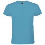 Atomic koszulka unisex z krótkim rękawem 150 g/m2