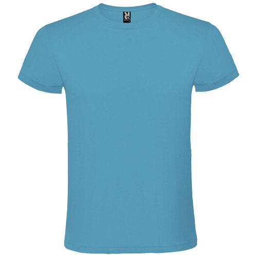 Atomic koszulka unisex z krótkim rękawem 150 g/m2