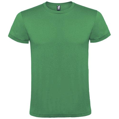 Atomic koszulka unisex z krótkim rękawem 150 g/m2