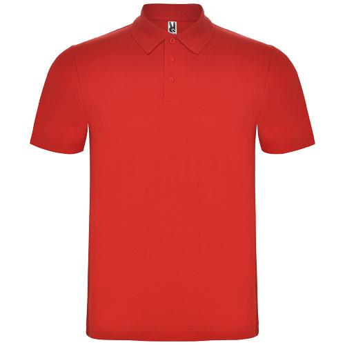 Austral koszulka polo unisex z krótkim rękawem 180 g/m2