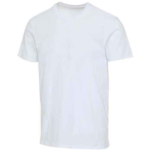 Azurite organiczna koszulka unisex o gramaturze 160 g/m2 z krótkim rękawem i certyfikatem OCS