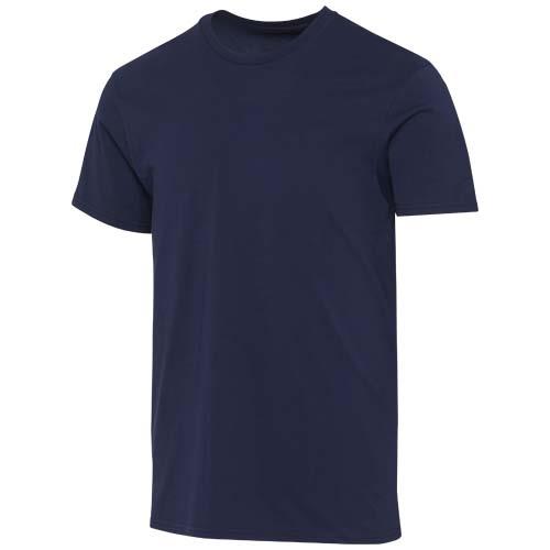 Azurite organiczna koszulka unisex o gramaturze 160 g/m2 z krótkim rękawem i certyfikatem OCS