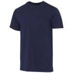 Azurite organiczna koszulka unisex o gramaturze 160 g/m2 z krótkim rękawem i certyfikatem OCS