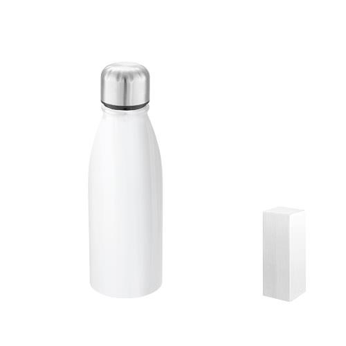 BILLY. Aluminiowa butelka i zakrętka ze stali nierdzewnej z sublimacją 500 ml
