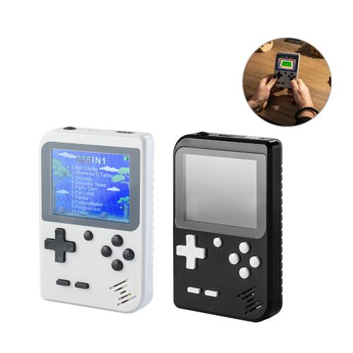 BOWSER. Przenośna konsola do gier z 256 klasycznymi grami