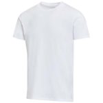 Balfour organiczna koszulka unisex o gramaturze 200 g/m2 z krótkim rękawem i certyfikatem OCS