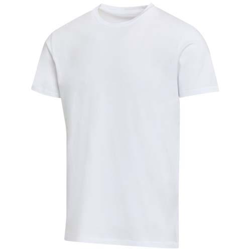 Balfour organiczna koszulka unisex o gramaturze 200 g/m2 z krótkim rękawem i certyfikatem OCS