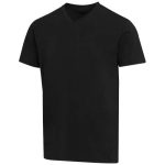 Balfour organiczna koszulka unisex z krótkim rękawem i dekoltem w serek, wykonana z materiału o gramaturze 200 g/m2, z certyf